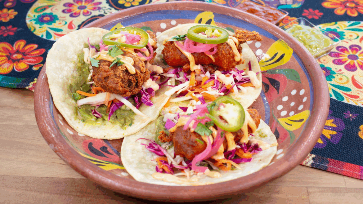 <p style="color: #FFFFFF;">Fish tacos</p>