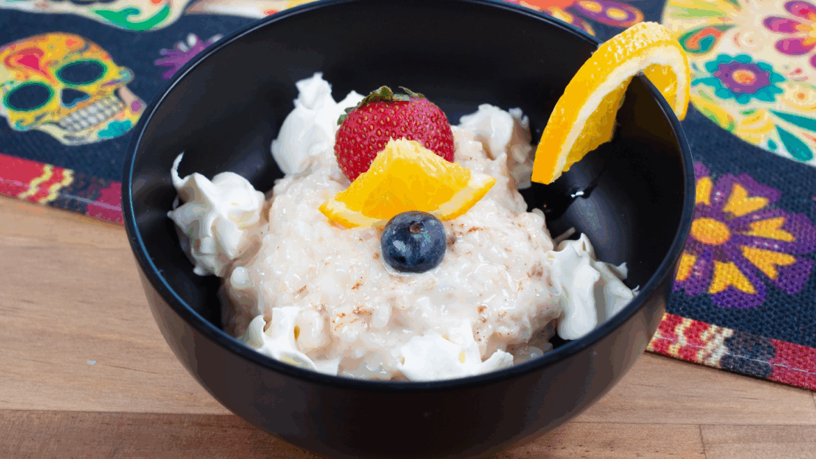 <p style="color: #FFFFFF;">Coconut Rice Pudding</p>