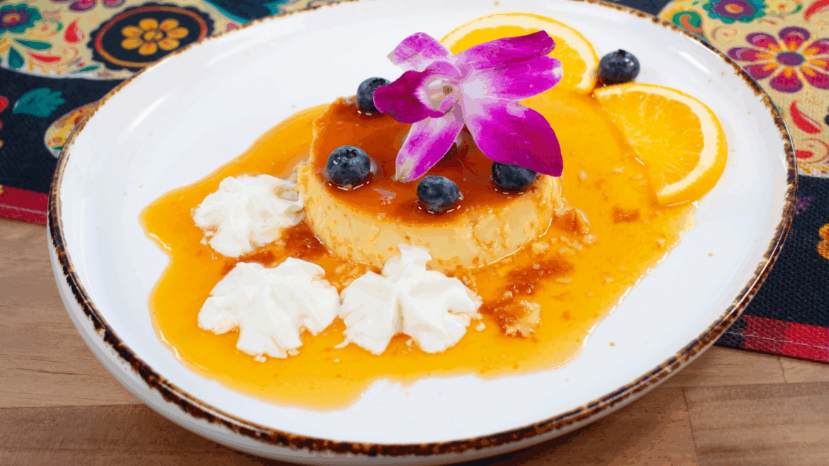 <p style="color: #FFFFFF;">Flan</p>