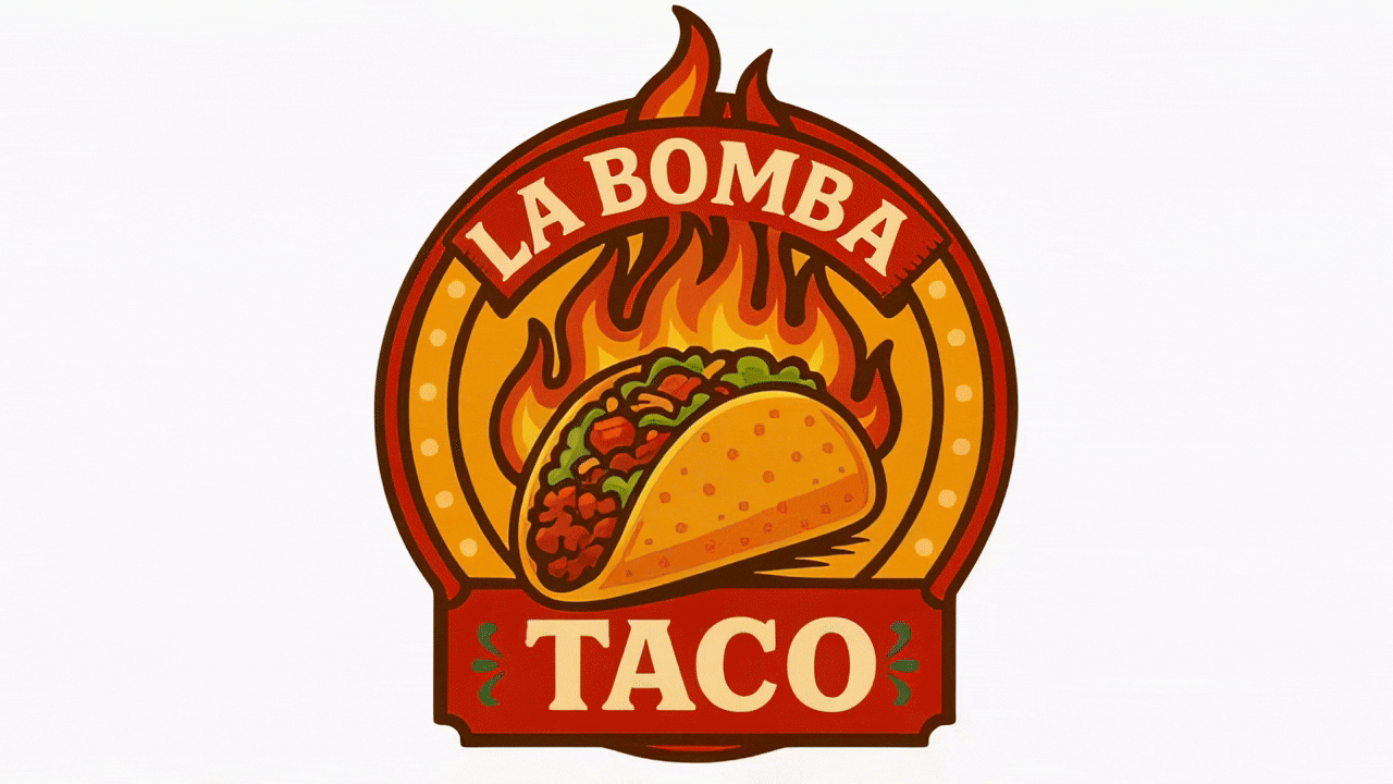 Burning Taco GIF